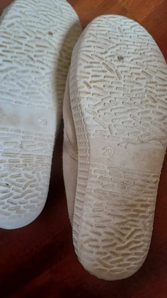 Lonas infantiles sin cordones