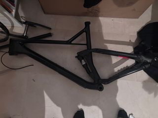 Cuadro Cube Stereo 170 HPC SLT XL Carbon