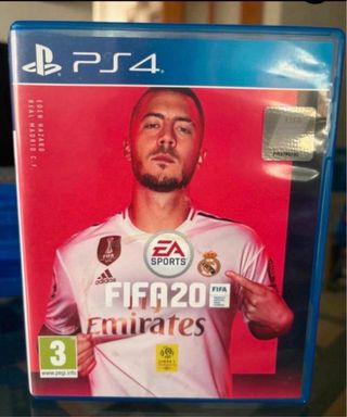 Lote 3️⃣ FIFA PS4 3️⃣x2️⃣0️⃣€