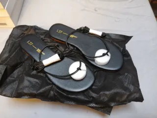 Sandalias L37 Negras