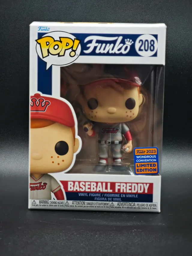 Funko Pop! Baseball Freddy 208