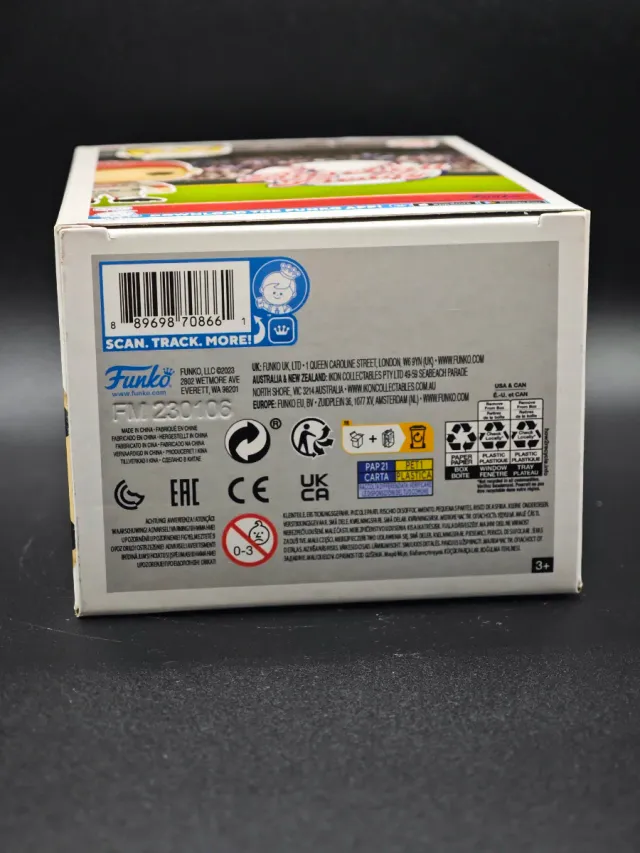 Funko Pop! Baseball Freddy 208