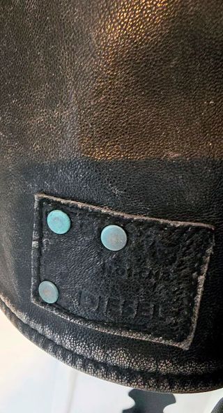 Cazadora de cuero Diesel talla M
