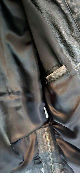 Cazadora de cuero Diesel talla M