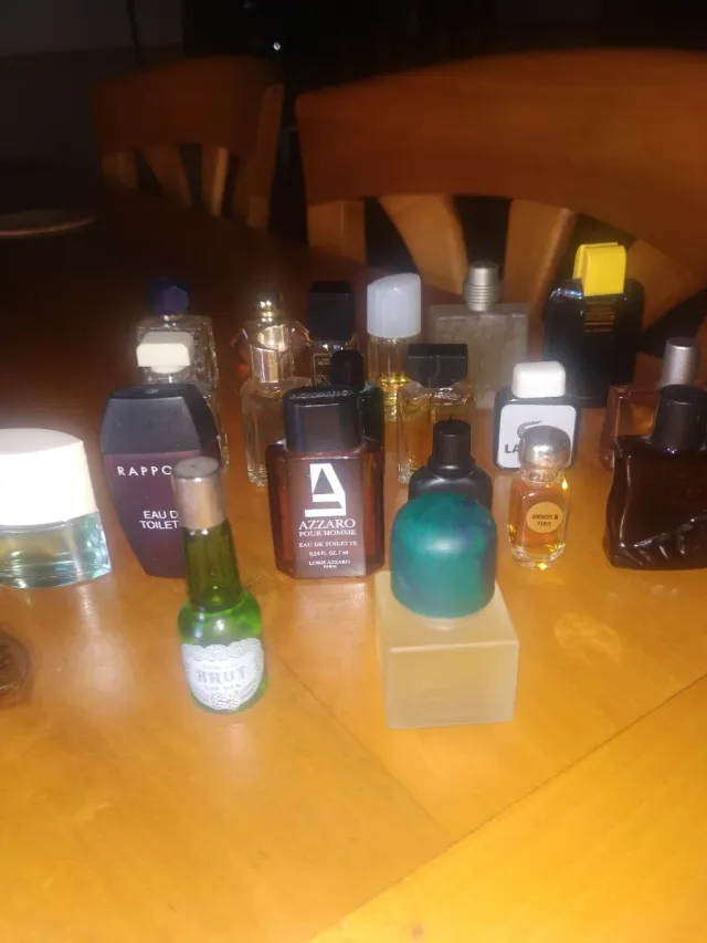Miniaturas de Perfumes Variados