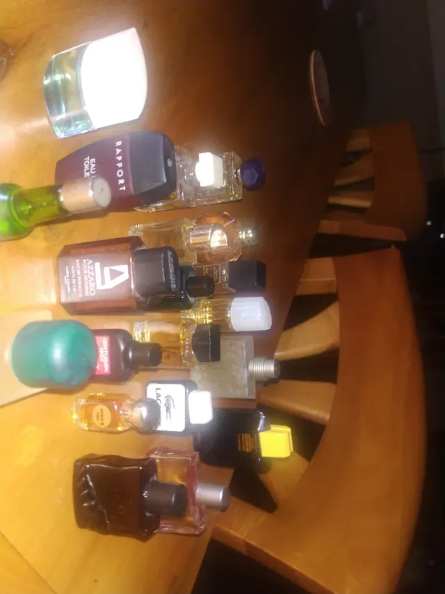 Miniaturas de Perfumes Variados