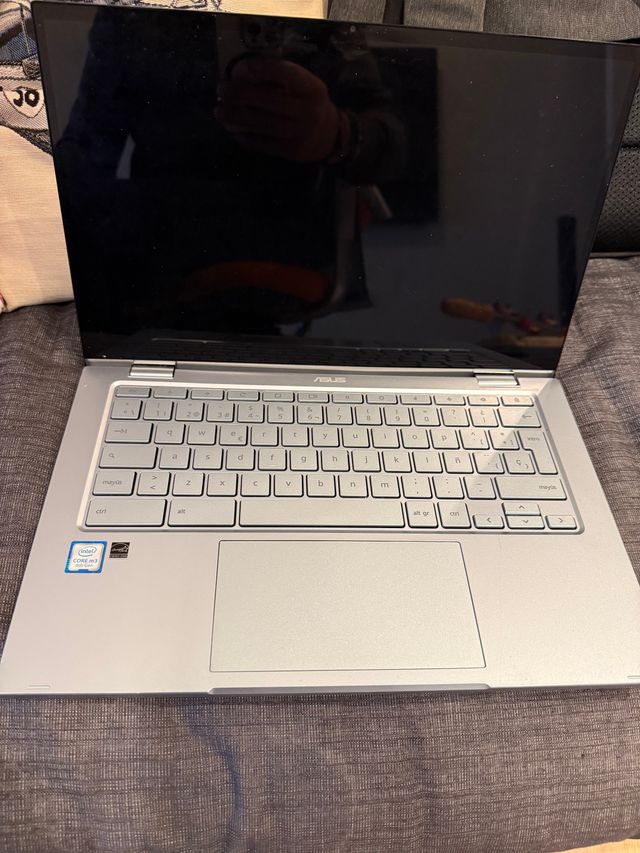 ASUS Chromebook Flip C433T Plata