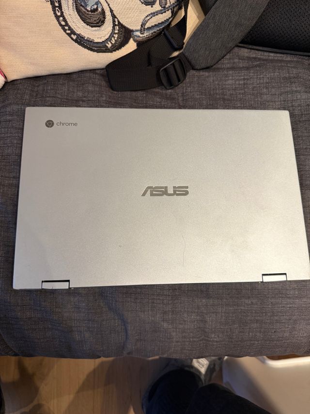 ASUS Chromebook Flip C433T Plata