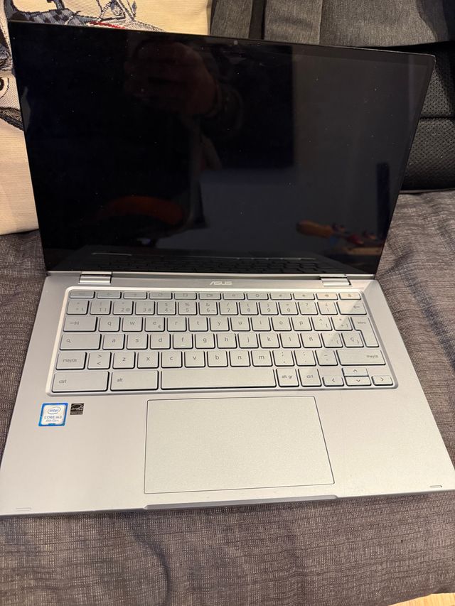 ASUS Chromebook Flip C433T Plata