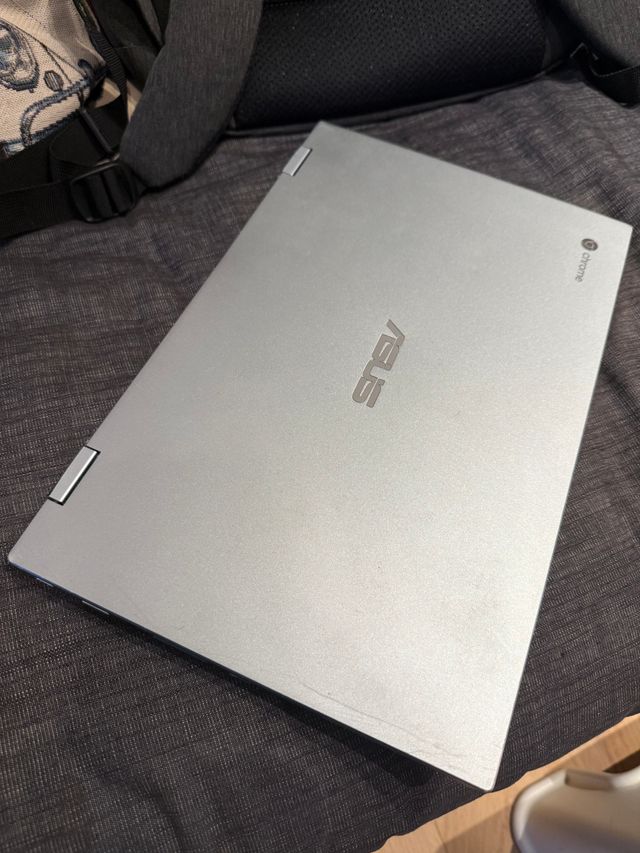 ASUS Chromebook Flip C433T Plata