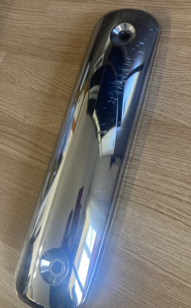 Embellecedor Escape Cromado Suzuki Burgman 650