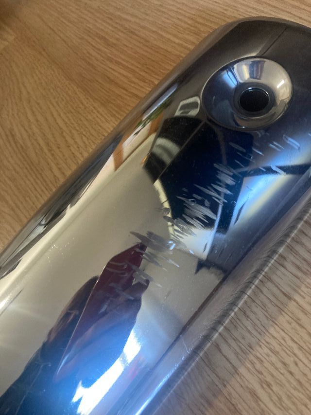 Embellecedor Escape Cromado Suzuki Burgman 650