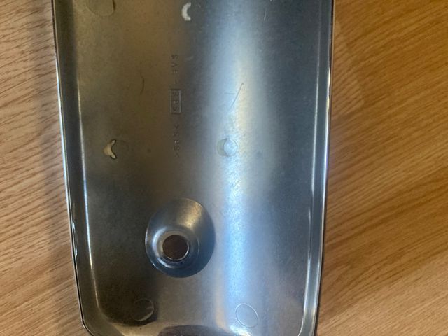 Embellecedor Escape Cromado Suzuki Burgman 650