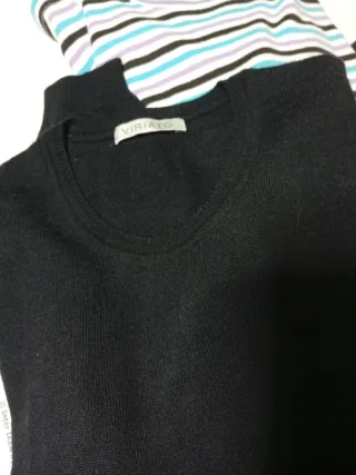 Lote 3 jerseys y camiseta rayas