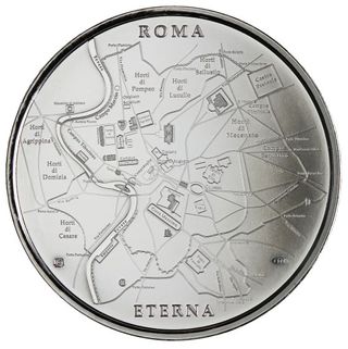 AS Roma Medaglia Ufficiale Stagione 2023/2024