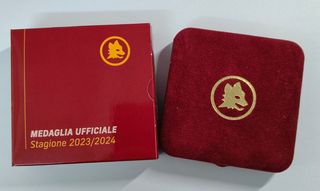 AS Roma Medaglia Ufficiale Stagione 2023/2024
