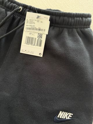 Pantalones Nike Negros