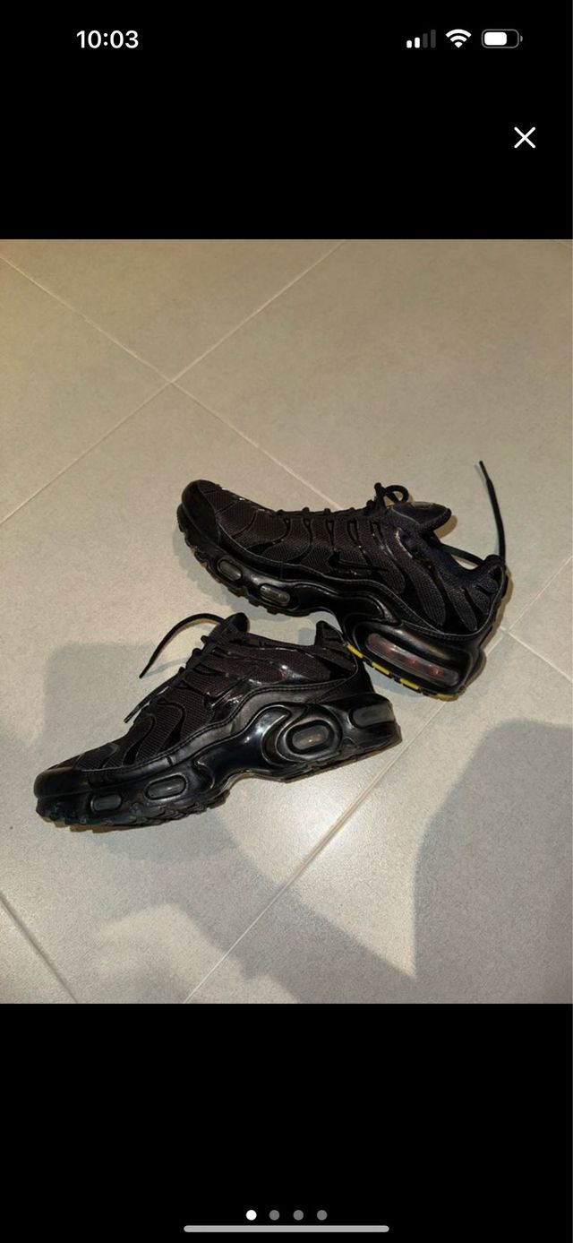 Zapatillas Nike TN Negras