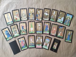 Tarocchi dorati dei visconti tarot