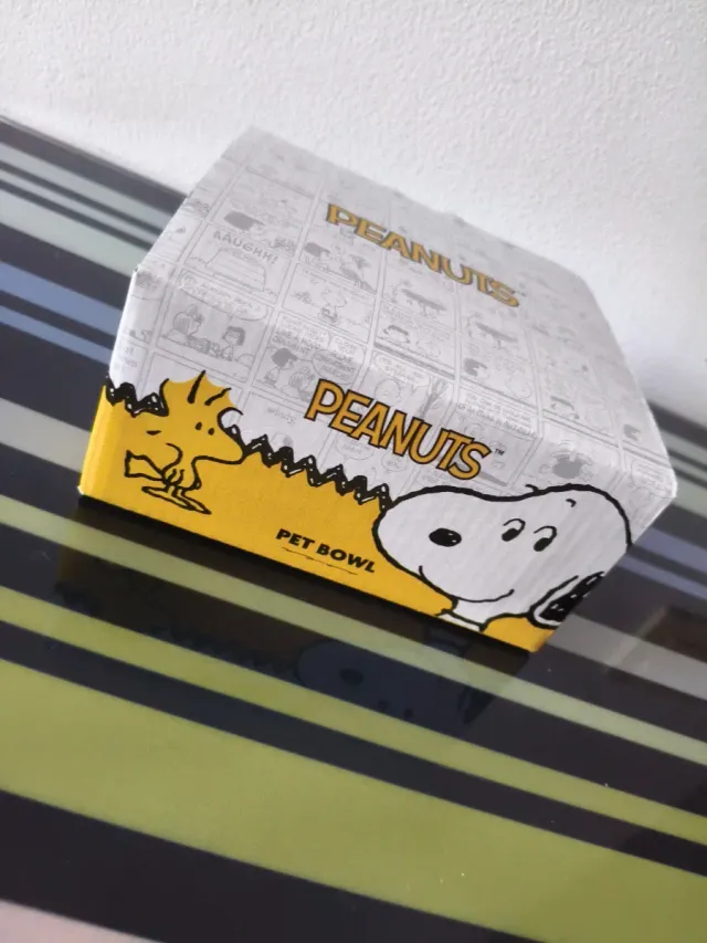 Cuenco Para Perros y Gatos, SNOOPY 