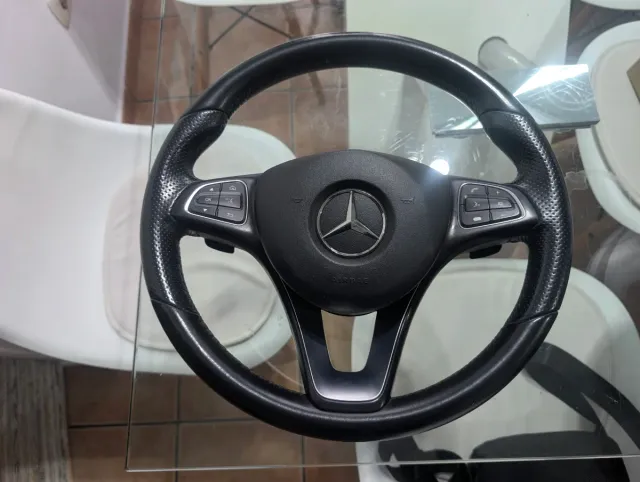 Volante Mercedes W205 C220 Original con levas
