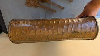 Set di utensili da cucina in rame vintage