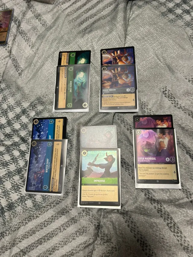 Lorcana Disney - Set di 6 carte