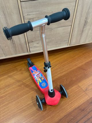 Patinete Patrulla Canina 3 Ruedas