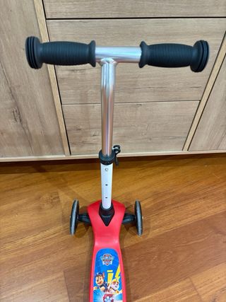 Patinete Patrulla Canina 3 Ruedas