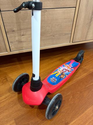 Patinete Patrulla Canina 3 Ruedas