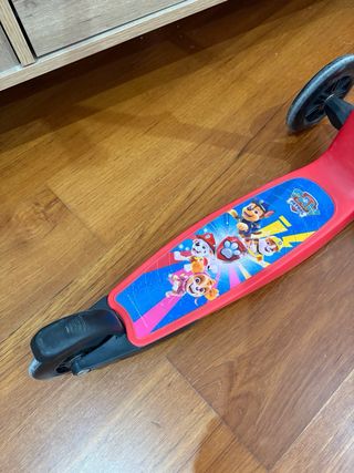 Patinete Patrulla Canina 3 Ruedas