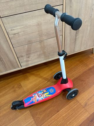 Patinete Patrulla Canina 3 Ruedas