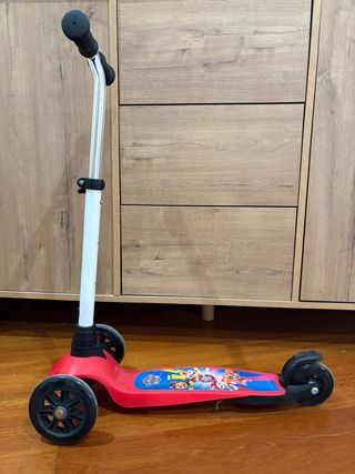 Patinete Patrulla Canina 3 Ruedas