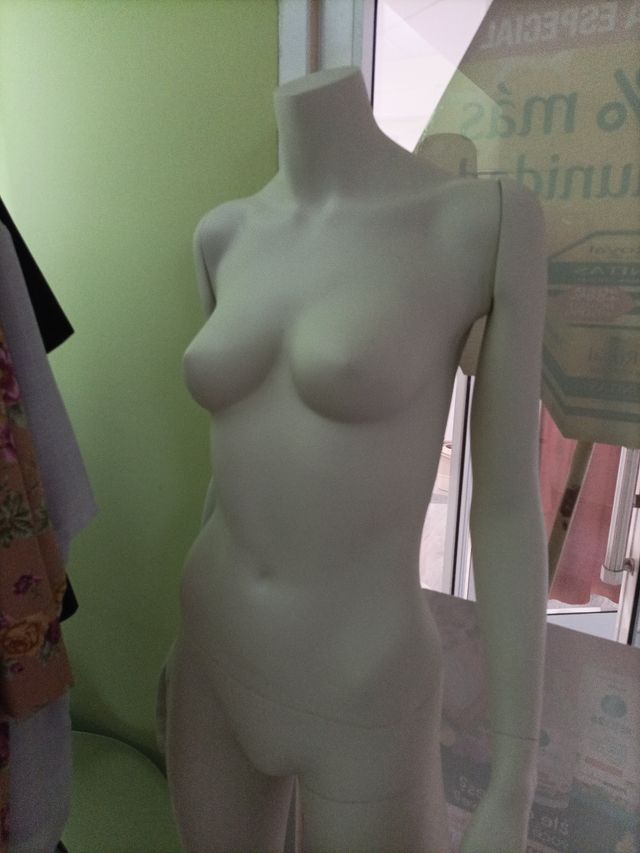 Maniquí mujer