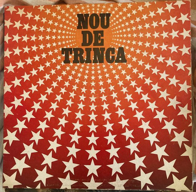 10Vinilo LP La Trinca