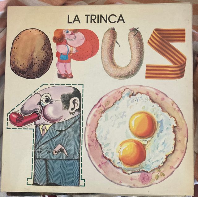 10Vinilo LP La Trinca