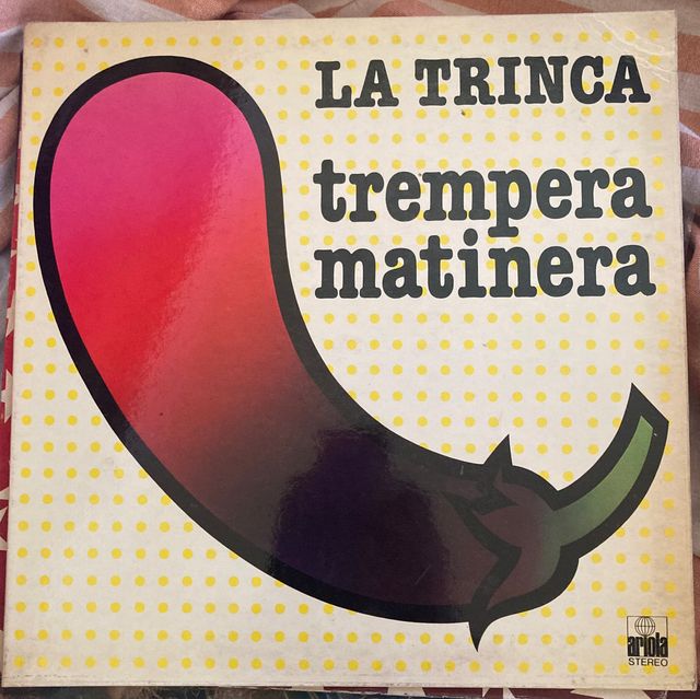 10Vinilo LP La Trinca