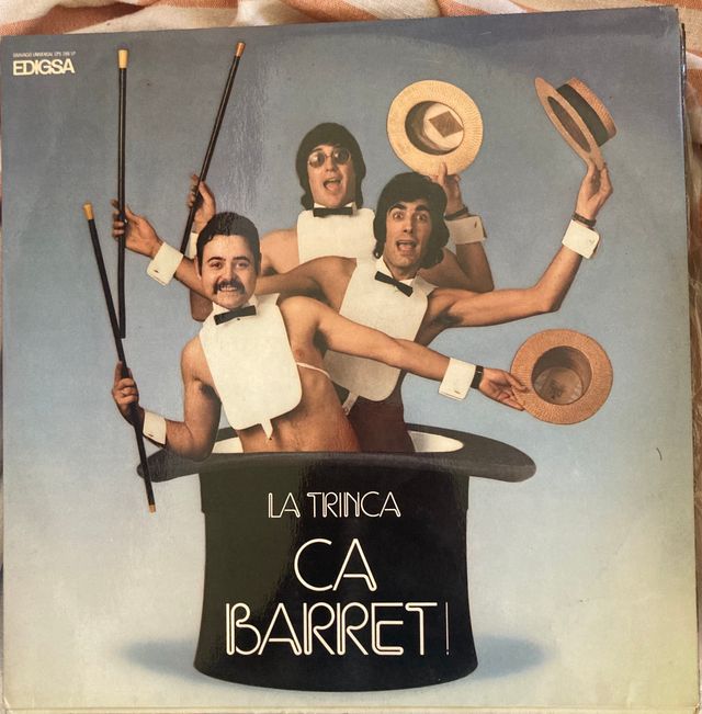 10Vinilo LP La Trinca