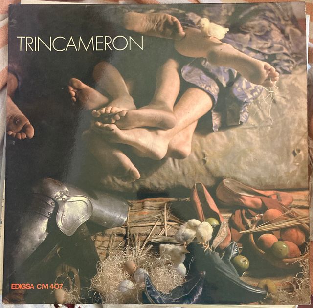 10Vinilo LP La Trinca