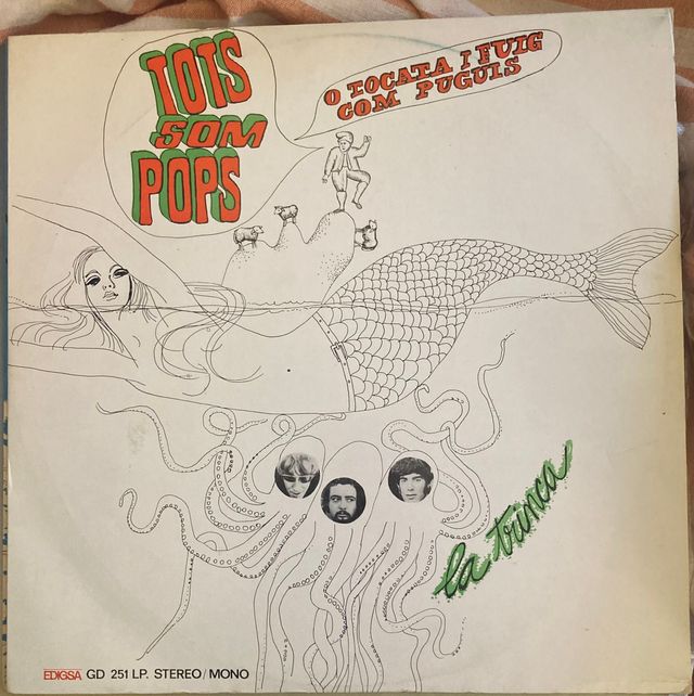 10Vinilo LP La Trinca