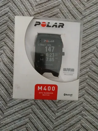Polar M400 GPS Running Watch