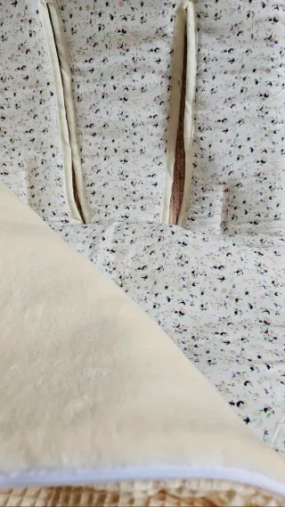 2 Sacchetti per Passeggino Gemellare, Modello 4 Stagioni