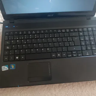 Ordenador Portátil Acer Negro