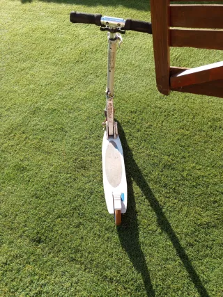 Patinete plegable de aluminio