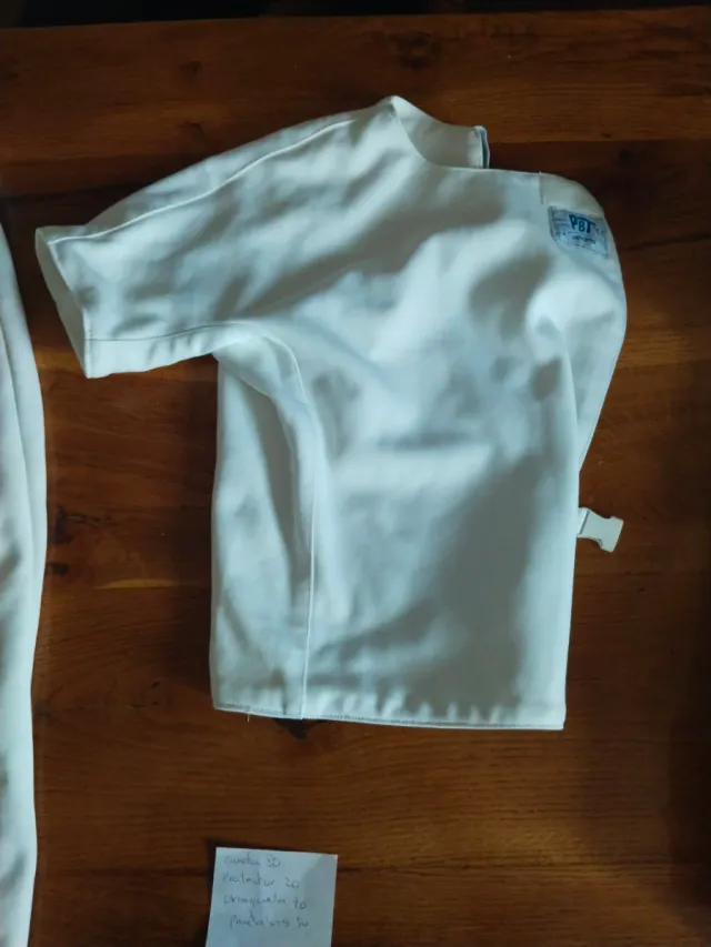 Protector esgrima PBT Talla L