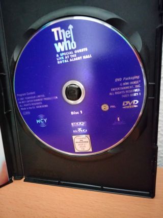 The Who - Live at the Royal Albert Hall DVD