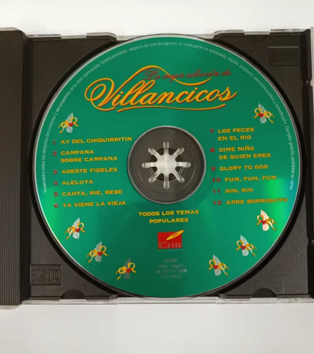 CD La Mejor Selección de Villancicos