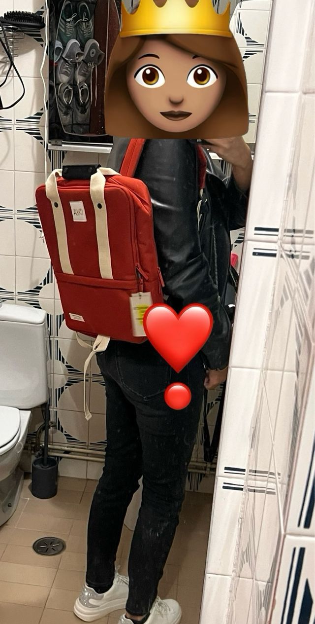 Mochila Lefrik SmartDaily 13 CREA Ed. Limitada.
