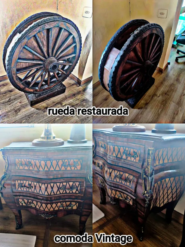 Gran Lote de Antiguedades