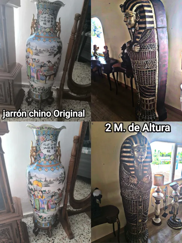 Gran Lote de Antiguedades